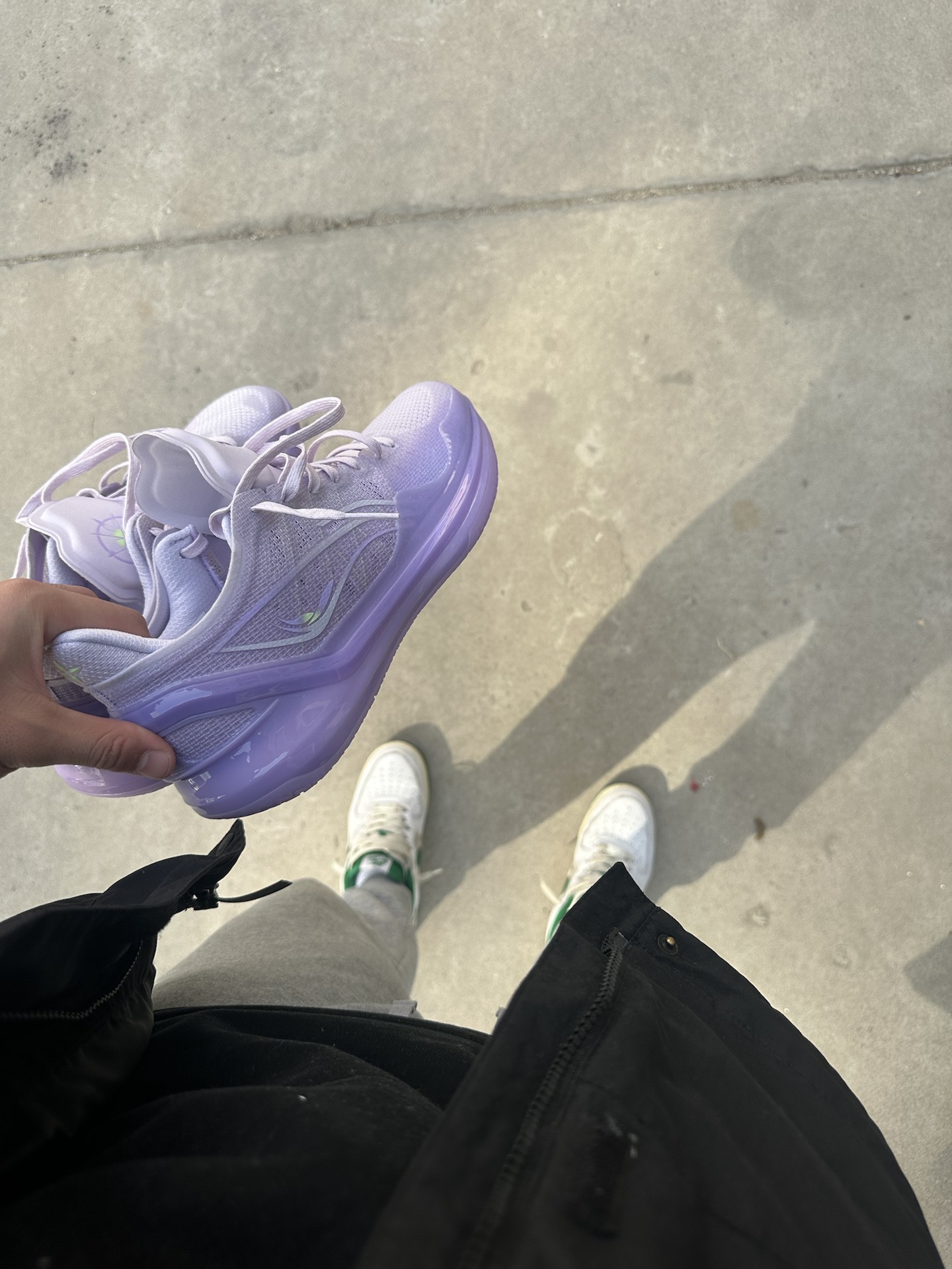custom review-LINING Blade 4V2 Basketball Shoes Men's Low top Vero Rose Purple/Light Elegance Purple