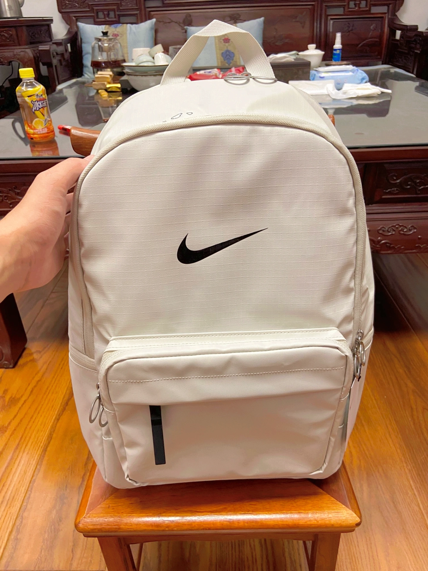 开学好物!nike🎒防水大容量双肩包!