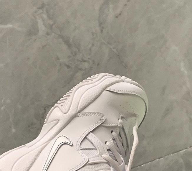 custom review-Nike Court Lite 2 Low Топ Кроссовки для тенниса Женские Белые