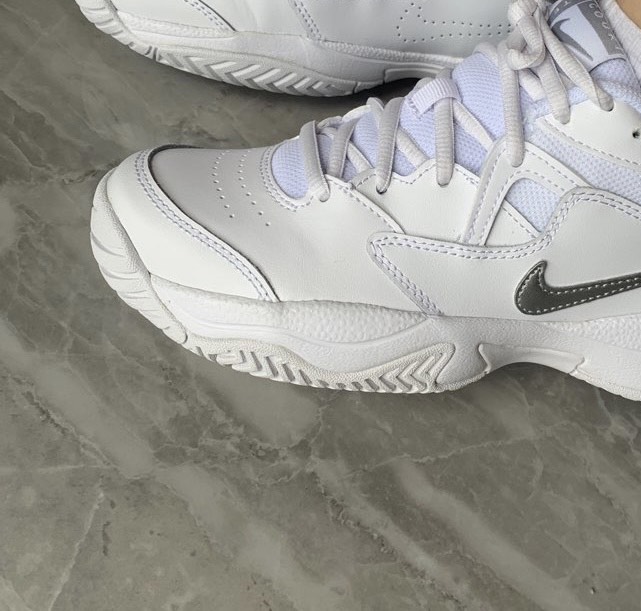 custom review-Nike Court Lite 2 Low Топ Кроссовки для тенниса Женские Белые