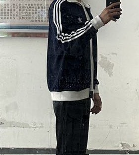 custom review-Adidas Originals Classics Beckenbauer ADICOLOR CLASSICS BECKENBAUER TRACK Куртка Куртки Пальто Мужской Ночной синий