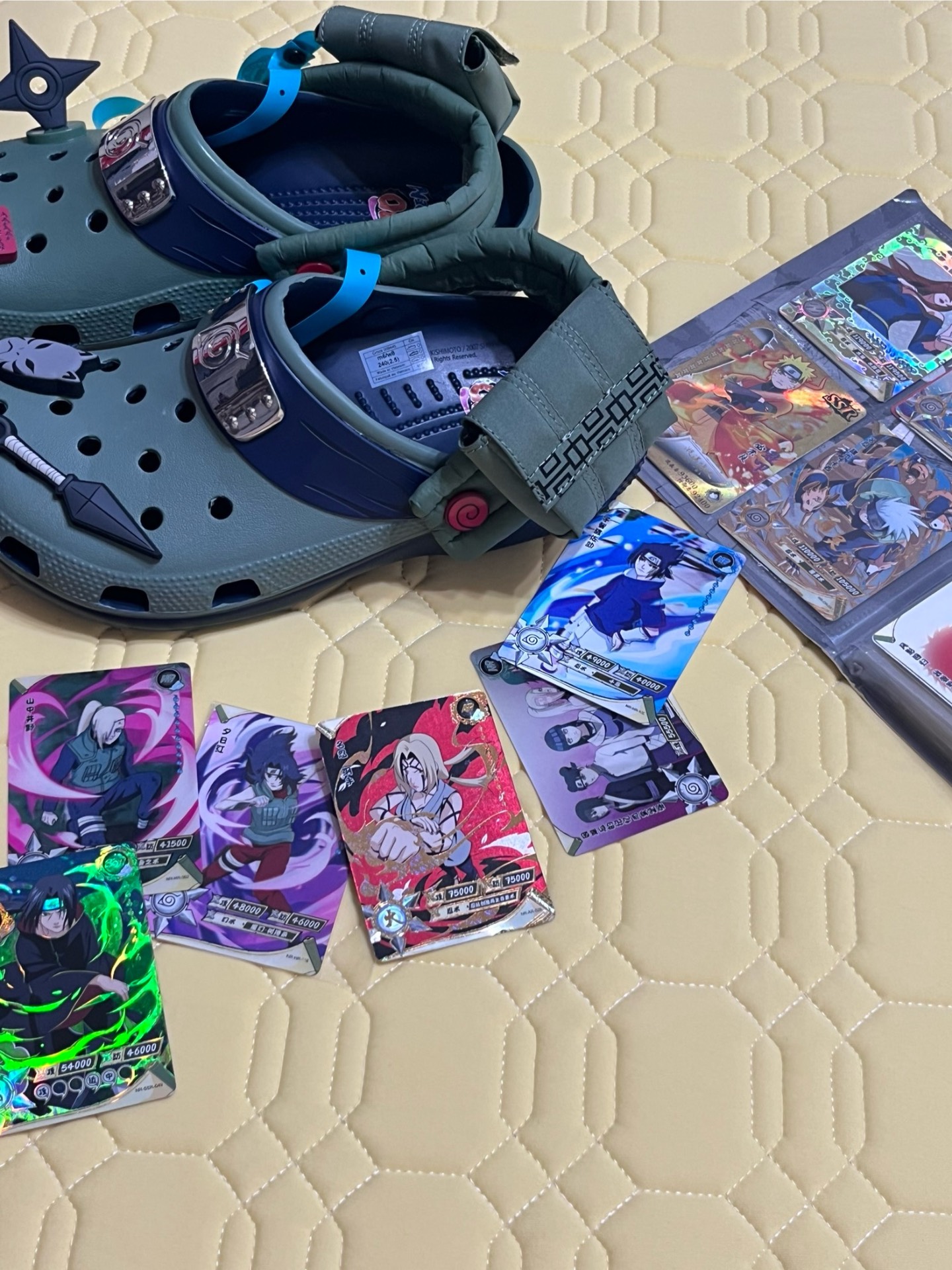 custom review-Naruto x Crocs Classic Clog Kakashi Sabo Unisex Green Наруто x Crocs Классическая сандалия Какаши Сабо Унисекс Зеленый