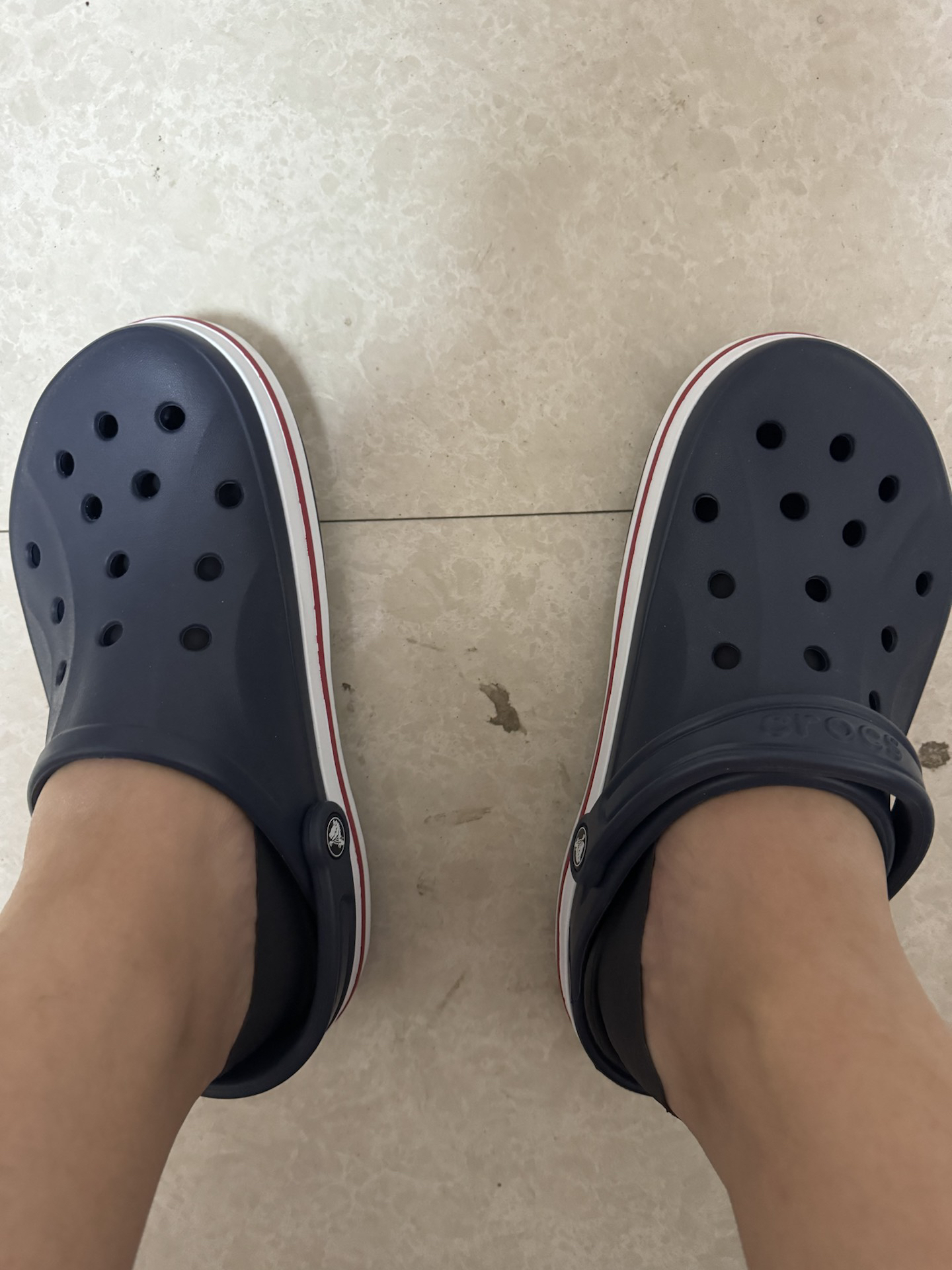 custom review-Crocs Bayaband Clog Beiya Спортивные сандалии унисекс синий белый красный