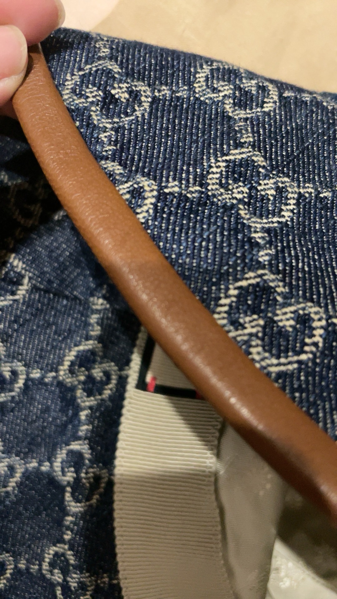 custom review-GUCCI Denim Bucket Hats Men's