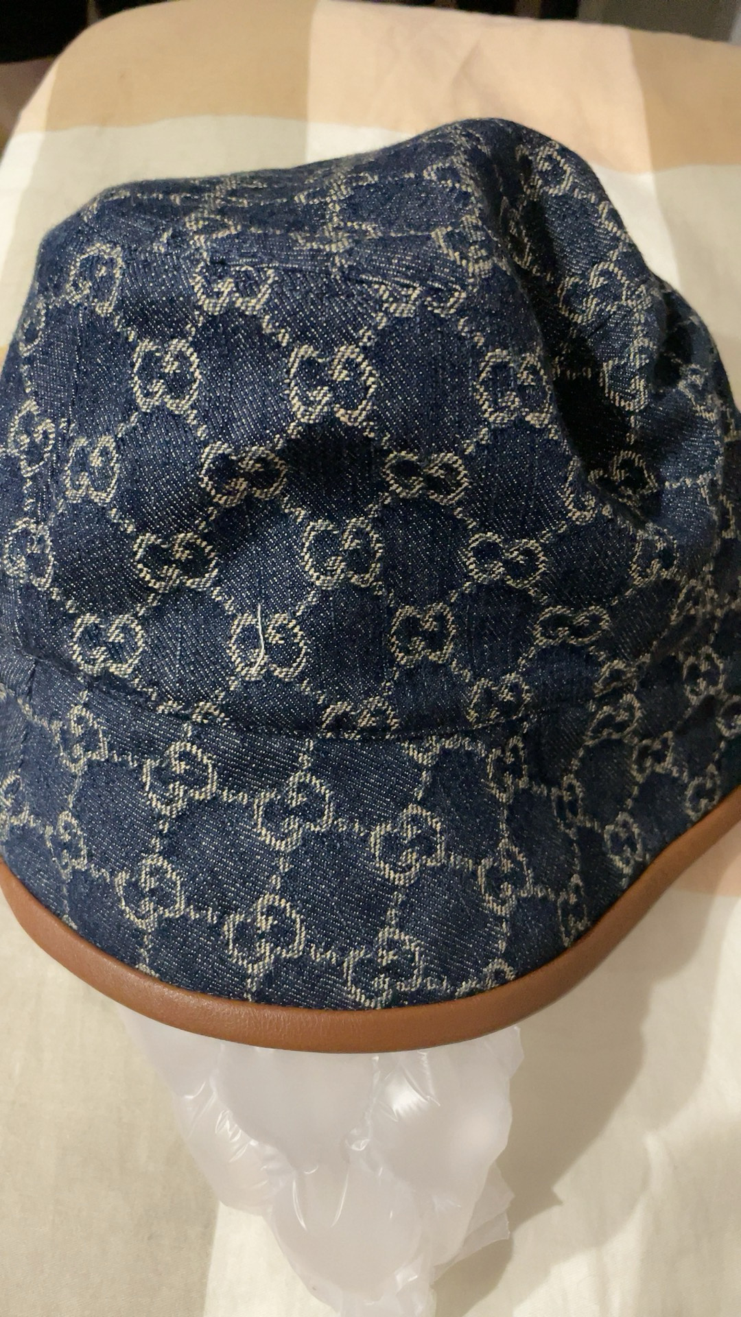 custom review-GUCCI Denim Bucket Hats Men's