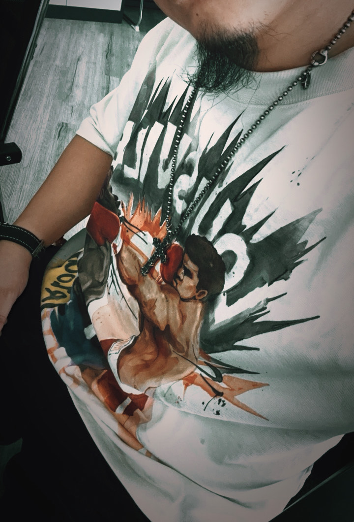 custom review-RESERFF T-Shirt Унисекс Дымчатый Серый