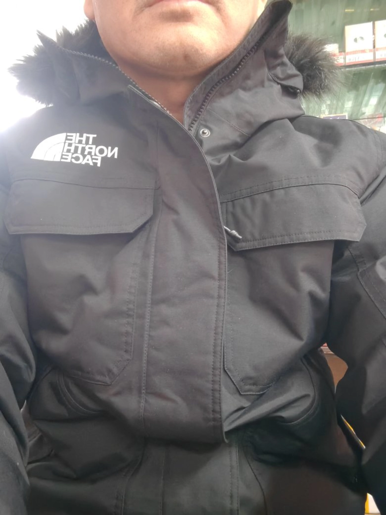 custom review-THE NORTH FACE GOTHAM 3 Down Jacket Unisex Black