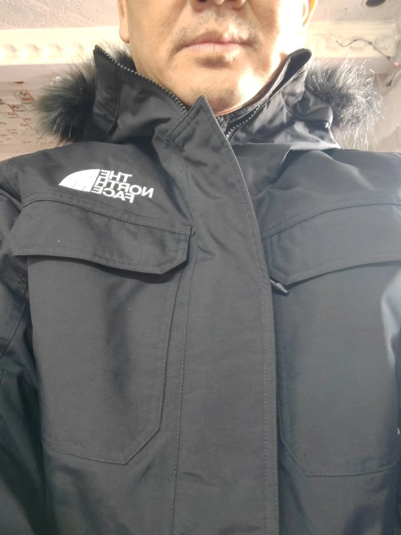 custom review-THE NORTH FACE GOTHAM 3 Down Jacket Unisex Black