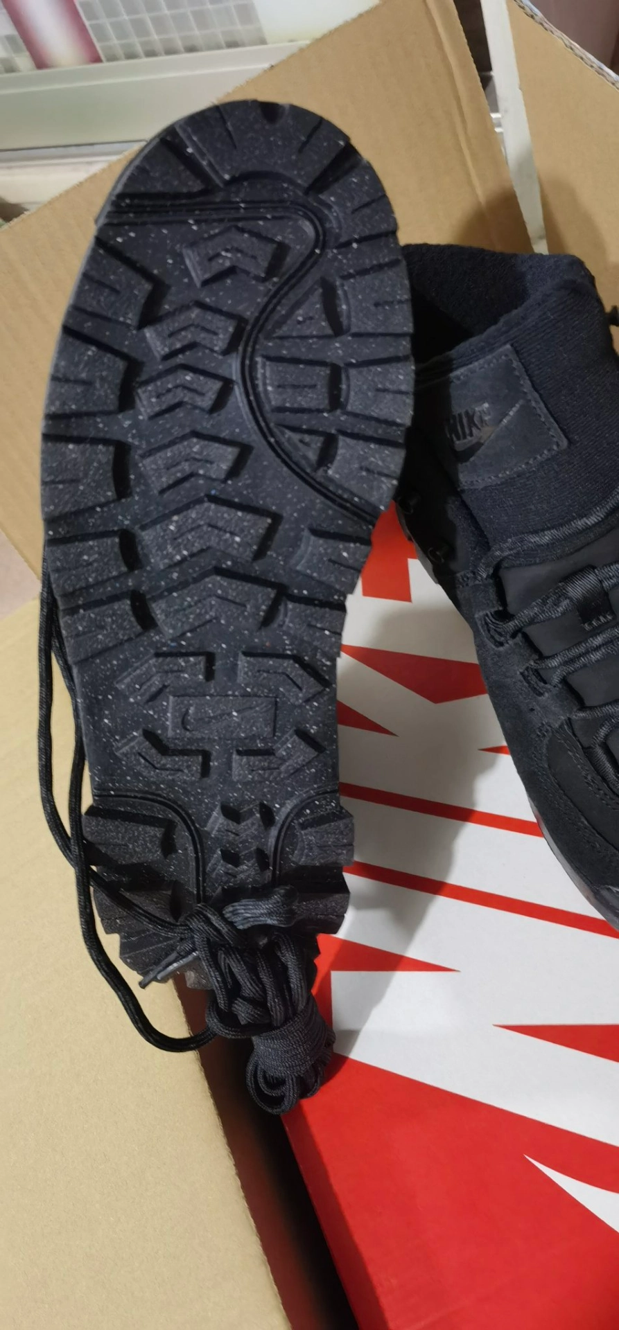 custom review-Nike City Classic High Топ Кэжуал Женский Черный