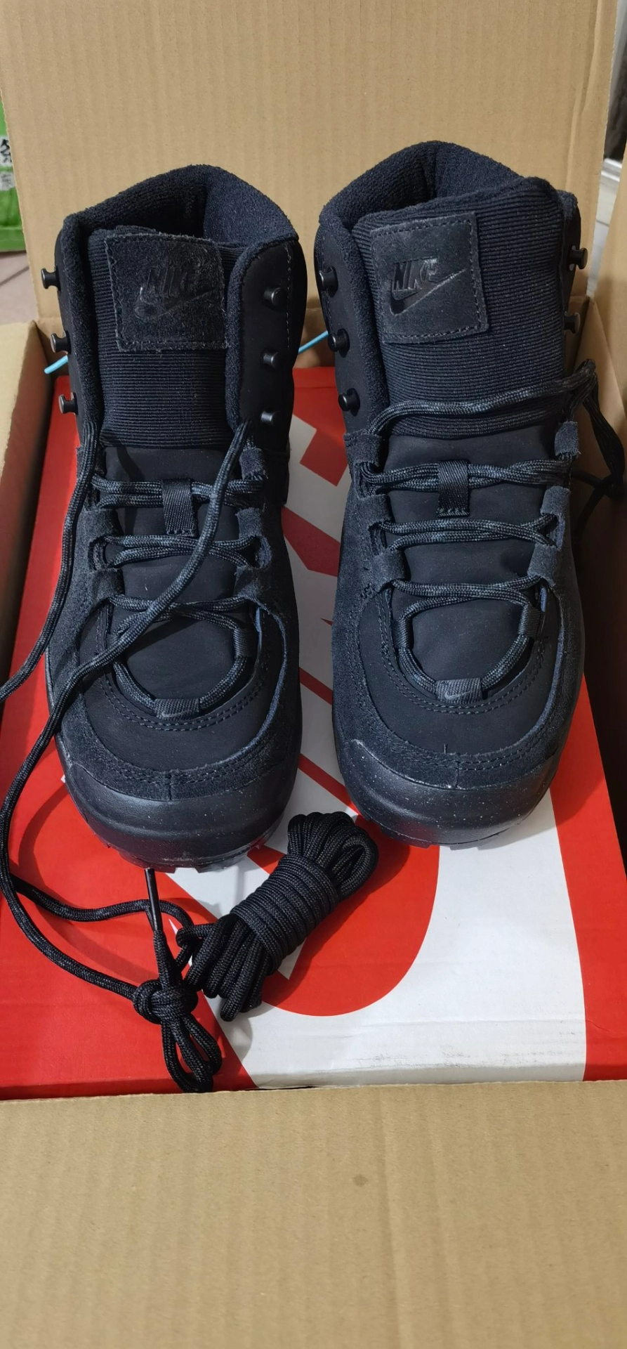 custom review-Nike City Classic High Топ Кэжуал Женский Черный