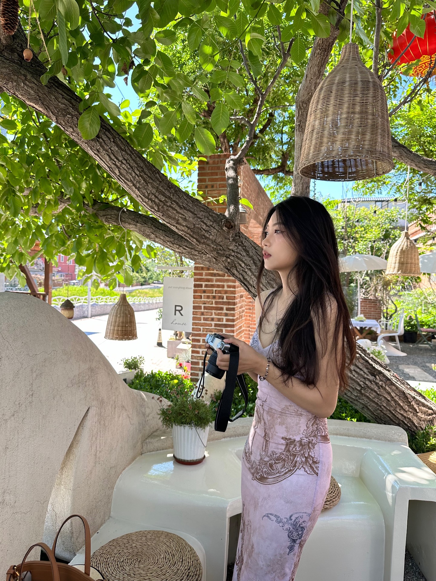 custom review-Tiger Mist JULIANNA Платье Slip Платье Женское Розовый Журавль