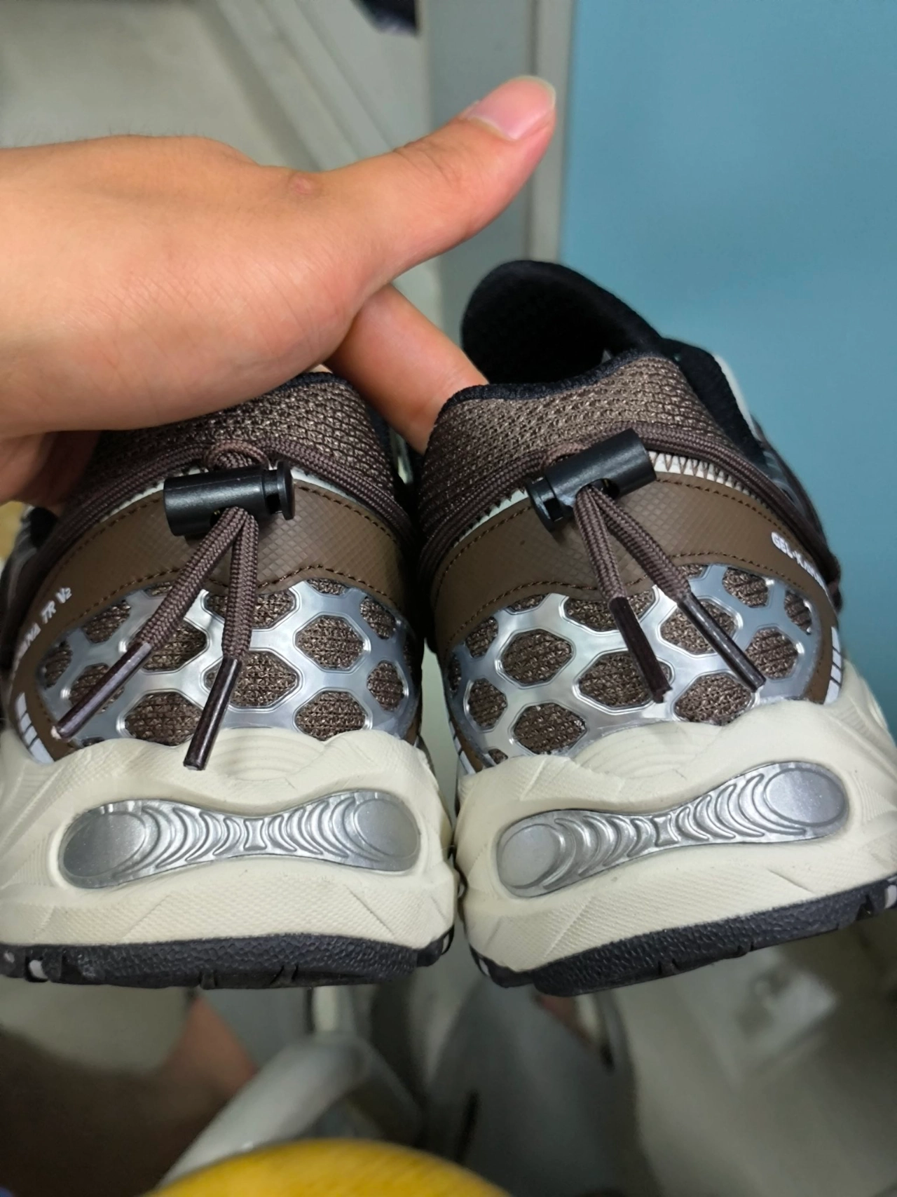 custom review-ASICS Gel Kahana TR v2 Low Топ Спортивная Повседневная Обувь Унисекс Кофейный