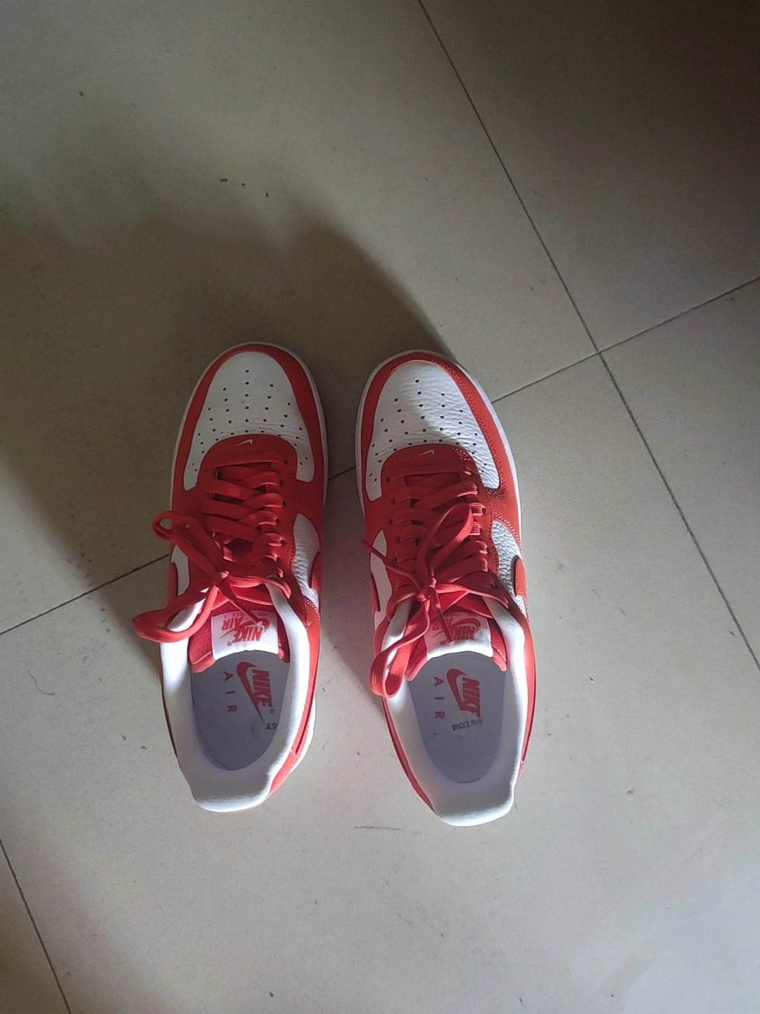 custom review-Nike Air Force 1 Low 'Orange Sport Canvas' Низкий топ Скейтбординг Мужской Оранжевый Белый