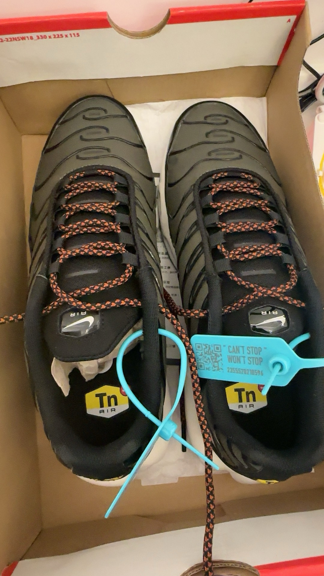 custom review-Nike Air Max Plus Low Top Повседневная обувь Мужская Зеленая