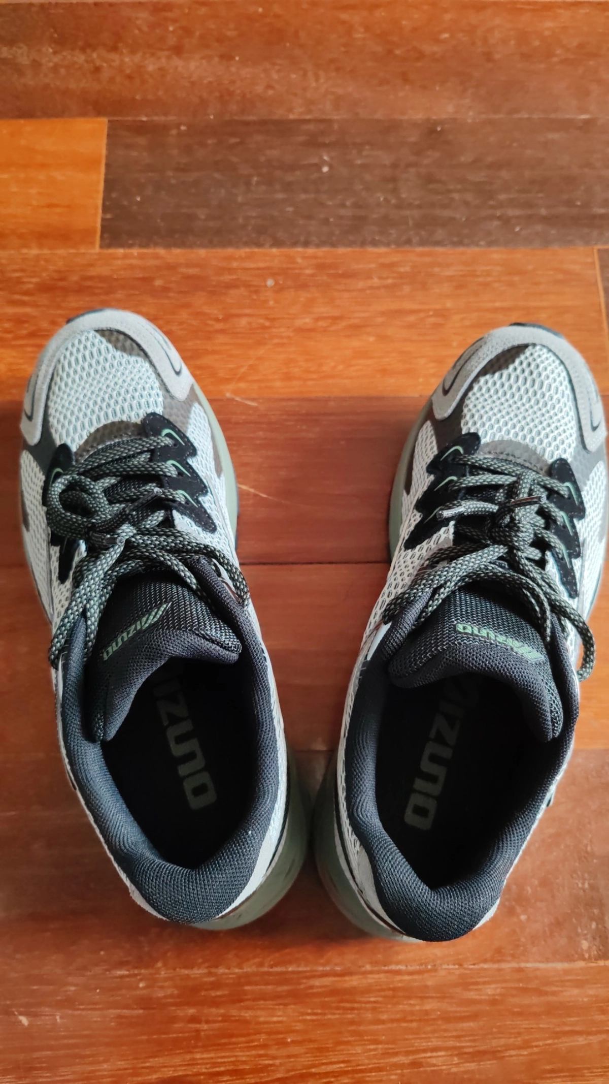 custom review-Mizuno Racer S Low Топ Повседневный Тренировки Бег на длинные дистанции Спринт Городской Коммутирование Беговые кроссовки Унисекс Серый Зеленый