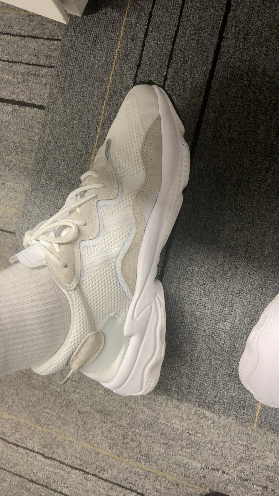 custom review-Adidas Originals Ozweego массивные кроссовки Low Top унисекс