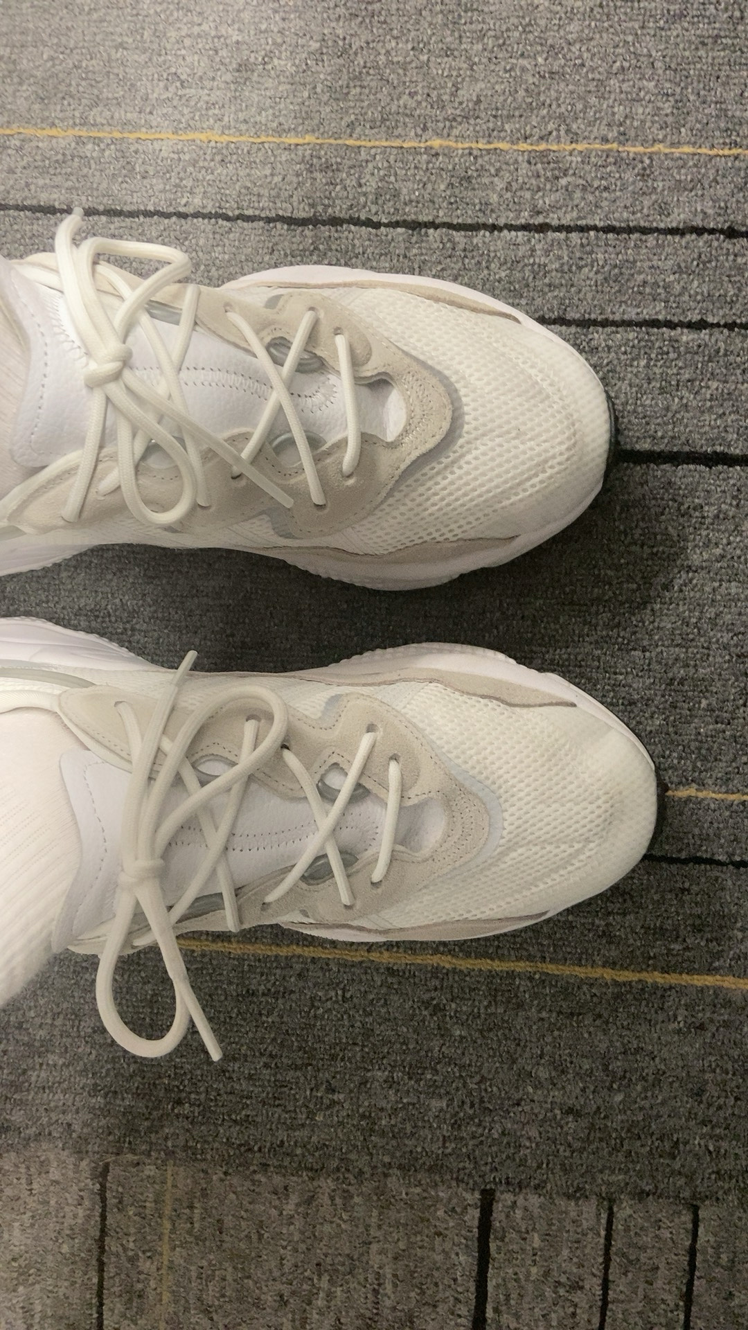 custom review-Adidas Originals Ozweego массивные кроссовки Low Top унисекс