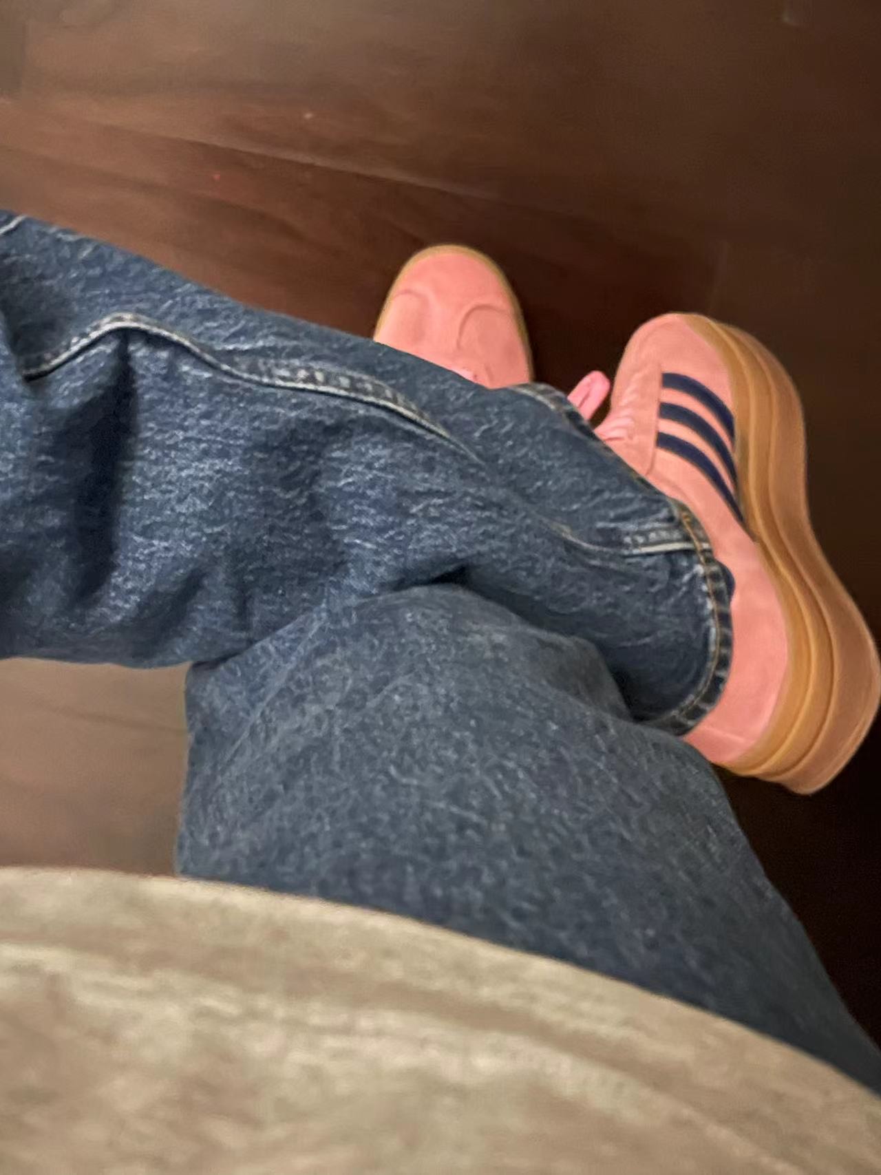 custom review-Adidas Originals GAZELLE BOLD Низкие Кроссовки для скейтбординга Женские Розовые