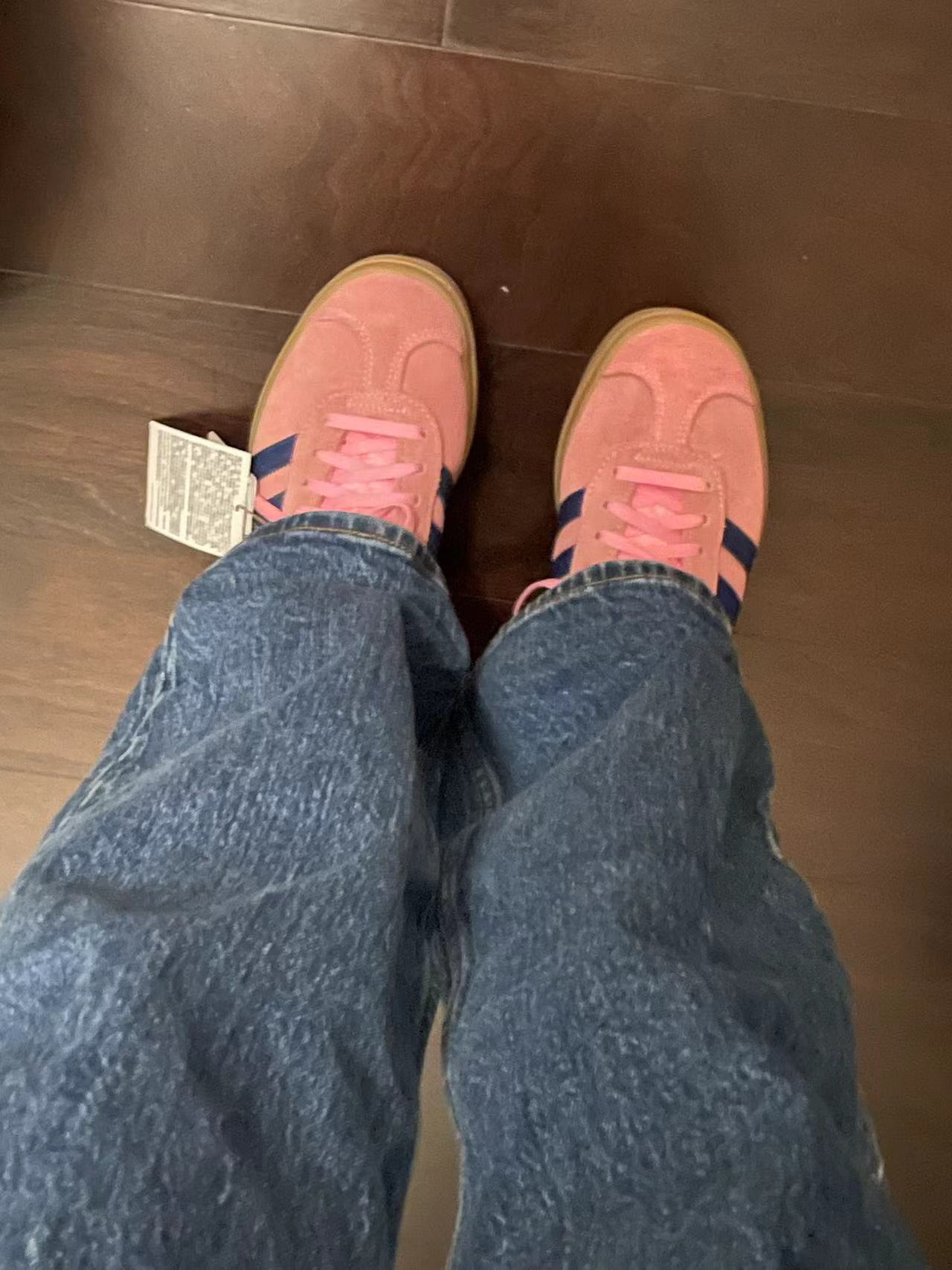 custom review-Adidas Originals GAZELLE BOLD Низкие Кроссовки для скейтбординга Женские Розовые