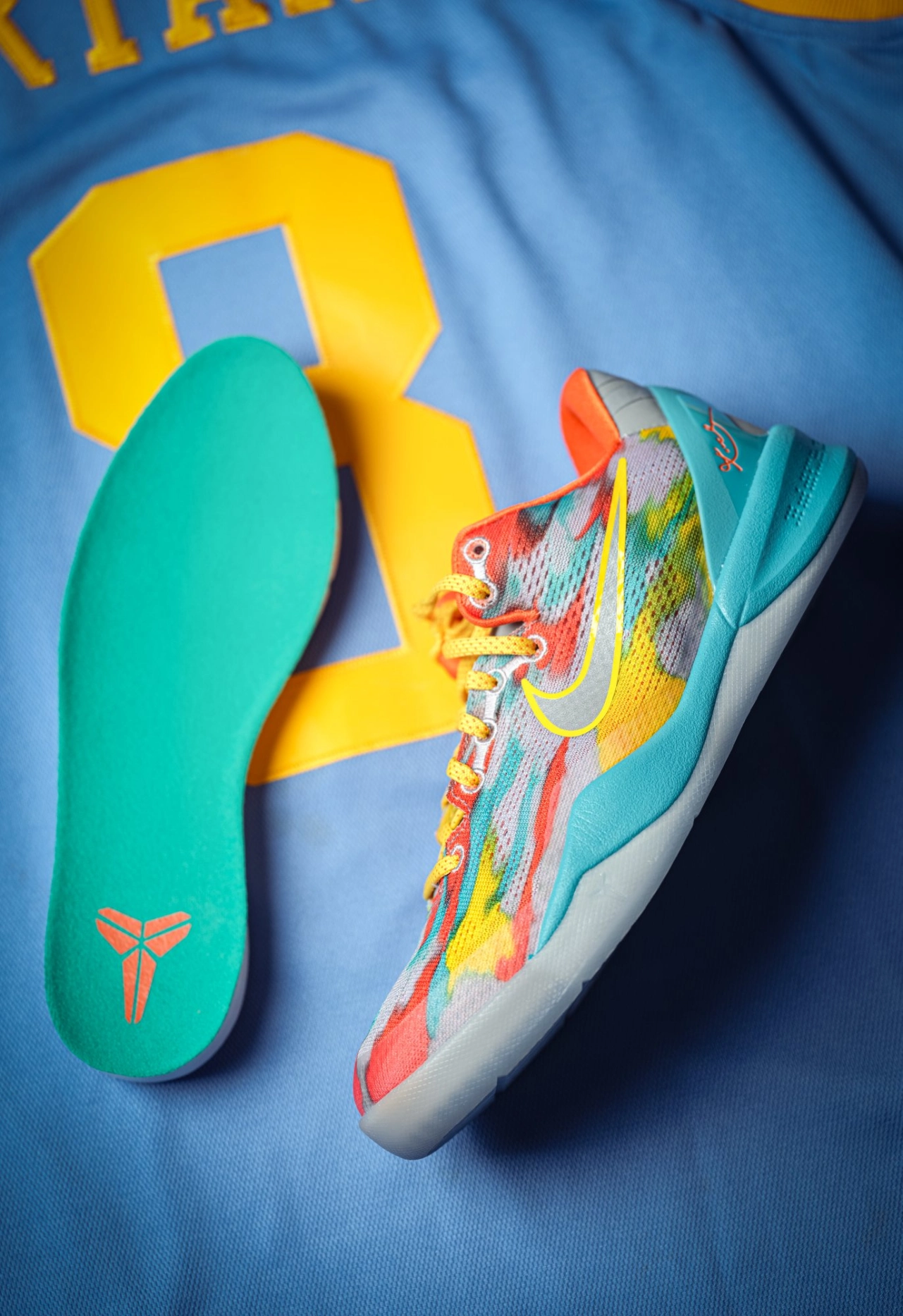 custom review-Nike Kobe 8 Protro Venice Beach 2024 GS