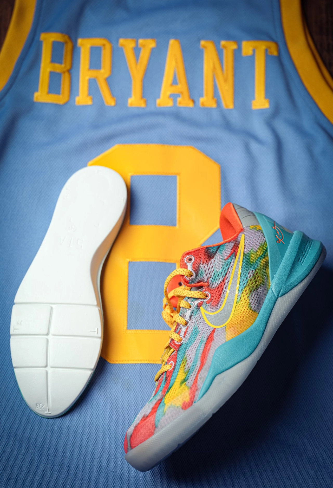 custom review-Nike Kobe 8 Protro Venice Beach 2024 GS