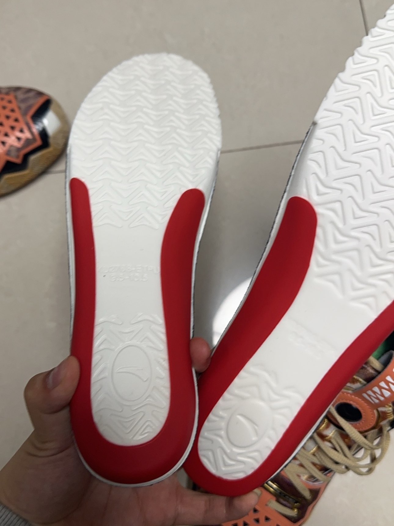 custom review-ANTA Frenzy 5 Pro Износостойкий Легкий Низкий Топ Баскетбольные Кроссовки Мужские Коричневые