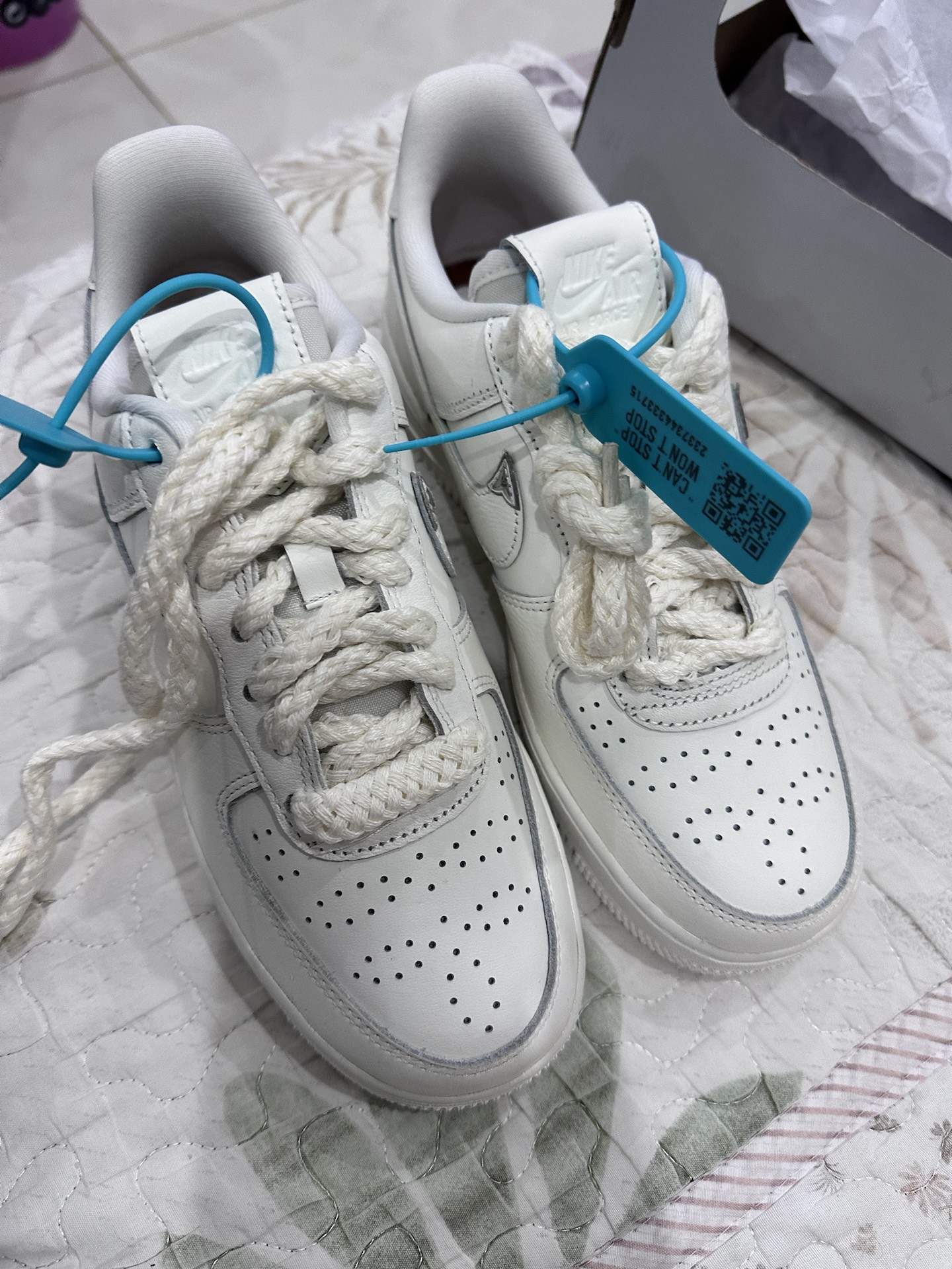 custom review-Nike Air FORCE 1 Low Топ Скейтборд Кроссовки Женские Белые