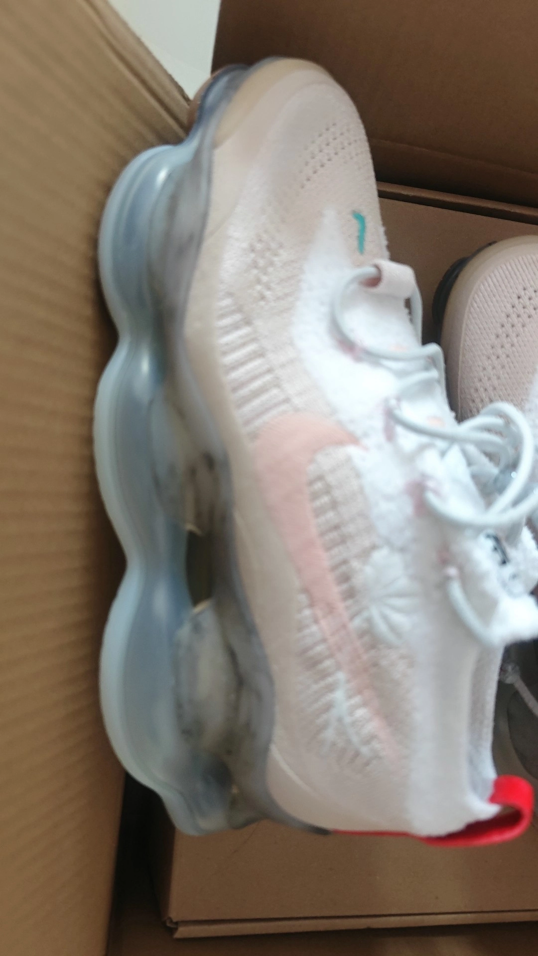 custom review-Nike Air Max Scorpion High Топ Air Cushion Повседневные Беговые кроссовки Женские Розовые