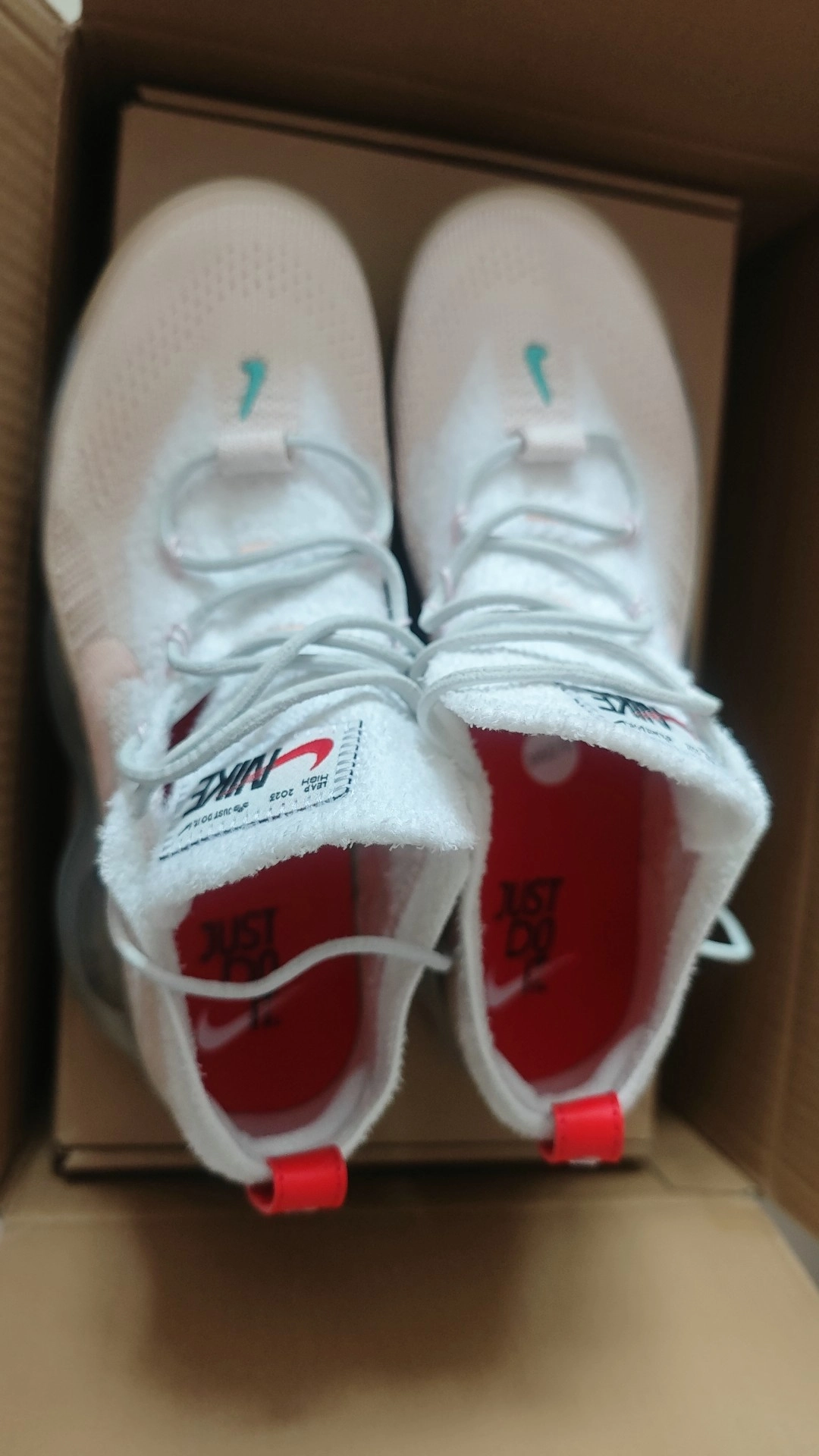 custom review-Nike Air Max Scorpion High Топ Air Cushion Повседневные Беговые кроссовки Женские Розовые