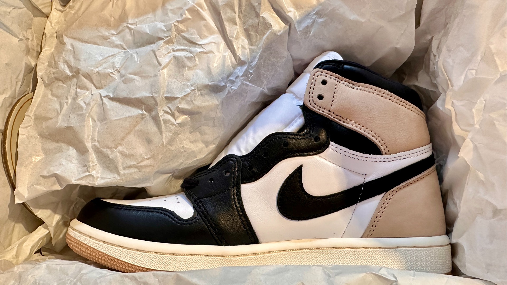 custom review-Air Jordan 1 High OG WMNS "Latte"