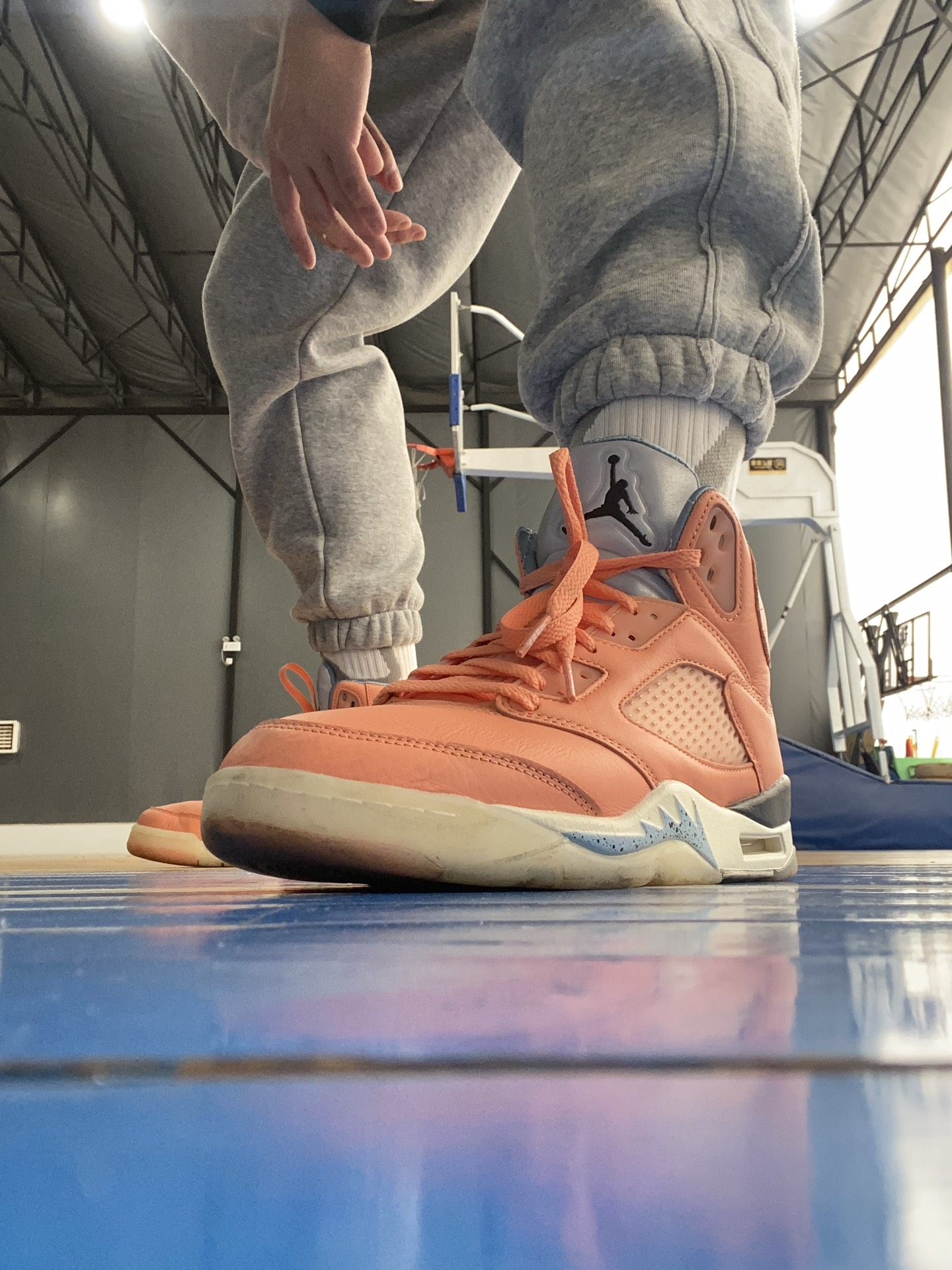 custom review-Air Jordan 5 Retro X Dj Khaled 'We The Best   Crimson Bliss'