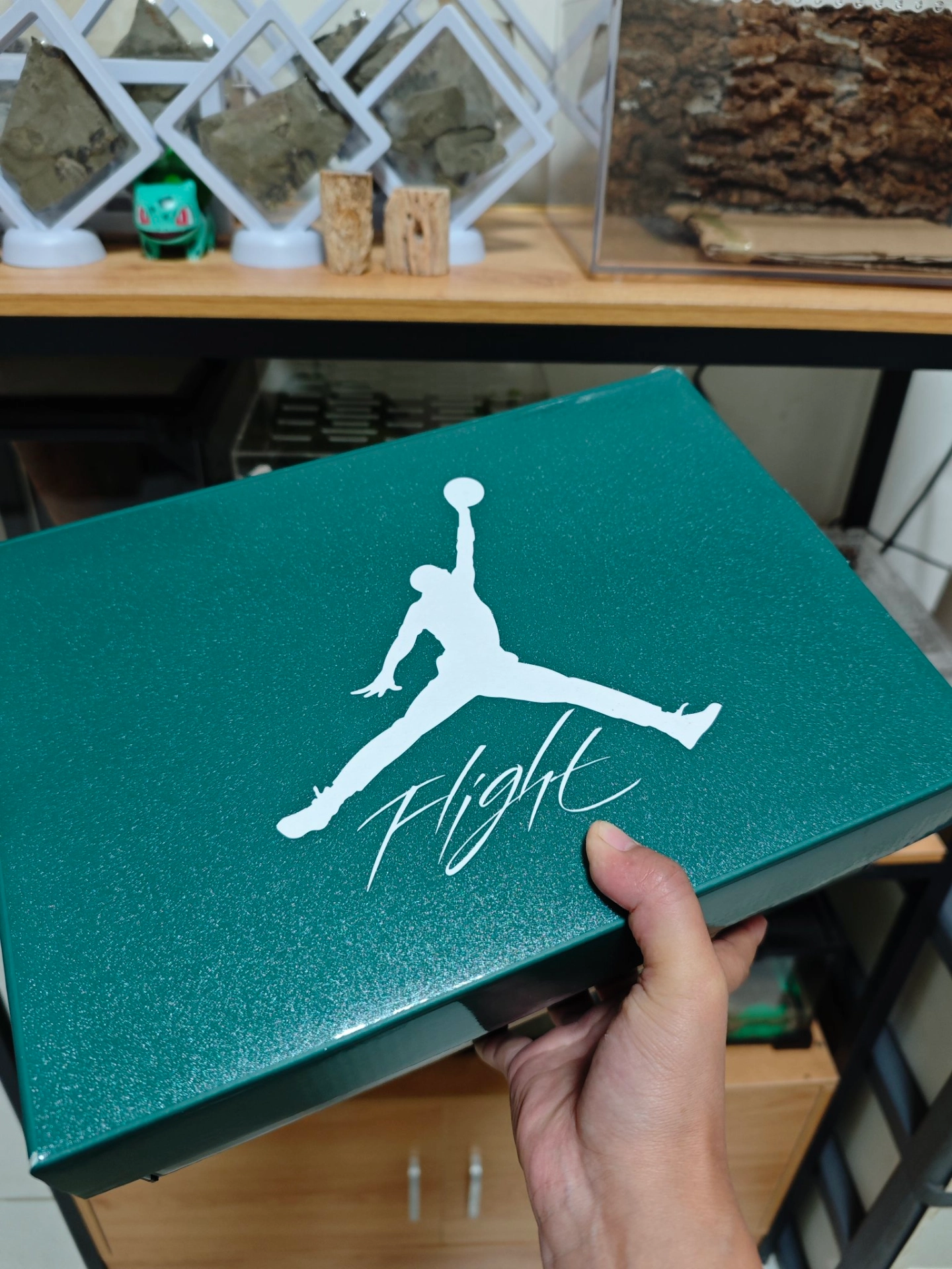 custom review-Jordan Air Джордан 4 Противоскользящий Устойчивый к износу MID Топ Детские Баскетбольные кроссовки Белый Зеленый