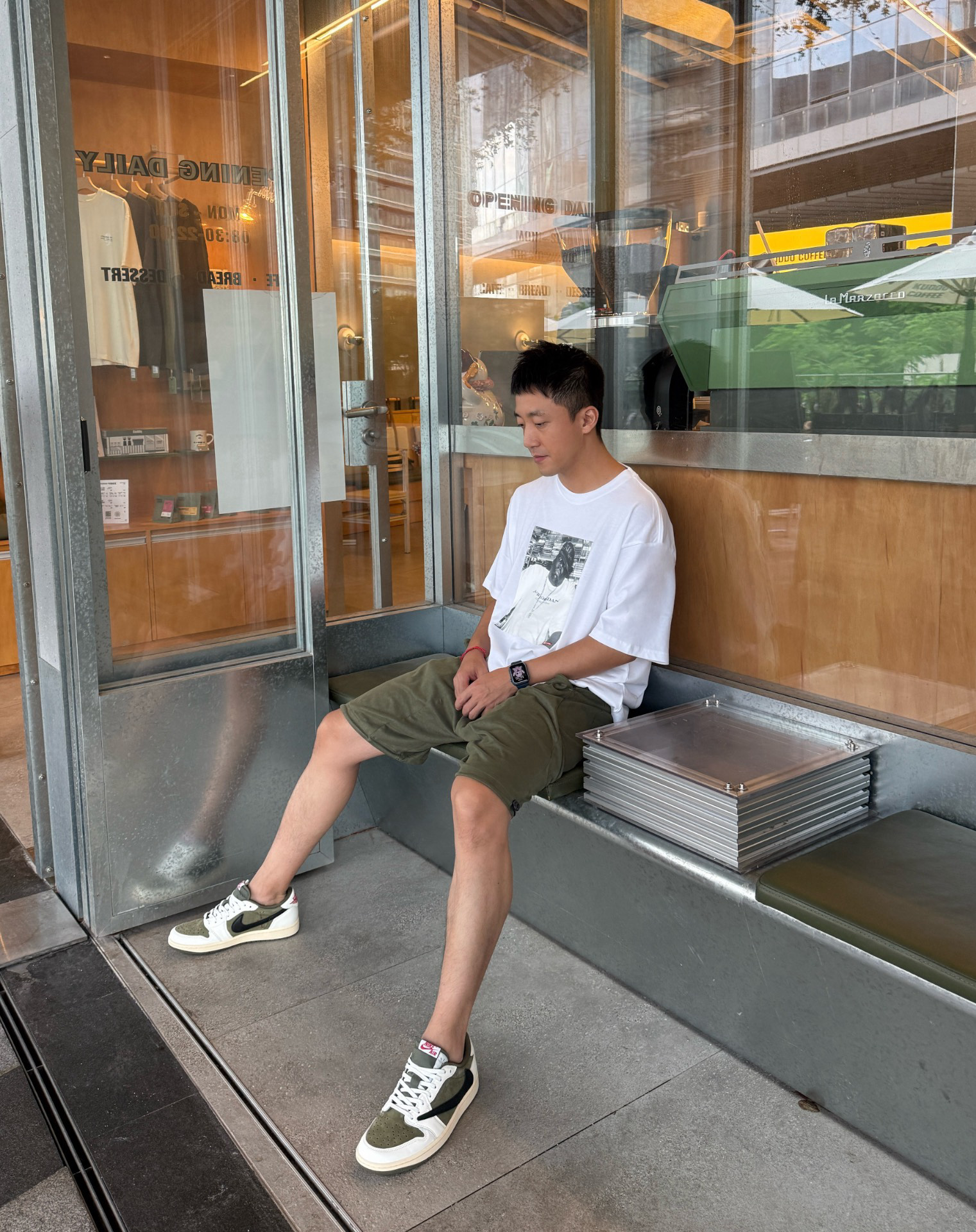 custom review-Supreme Jordan Collaboration T-Shirt Унисекс