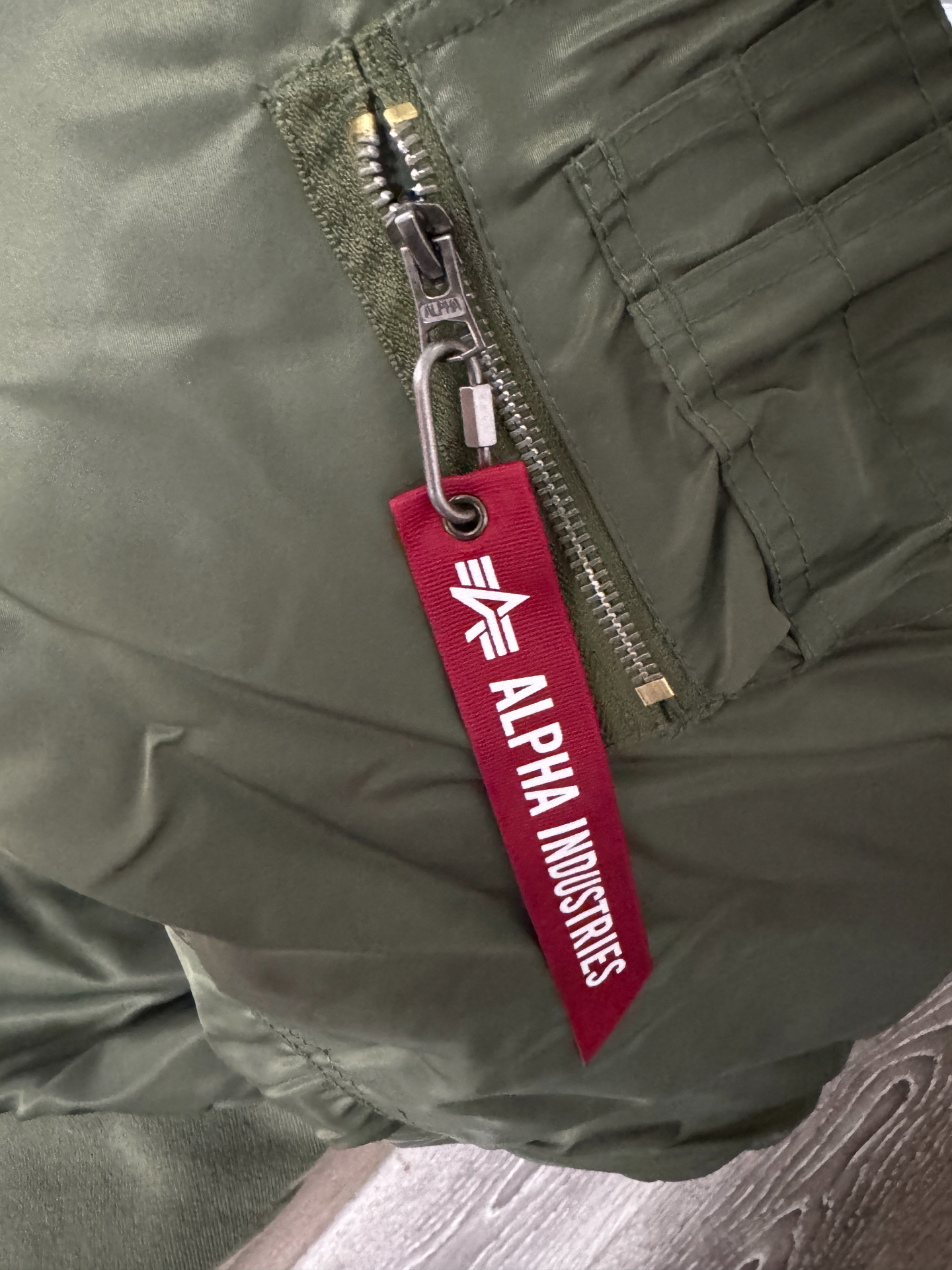 custom review-Alpha Industries Куртки и Пальто Унисекс