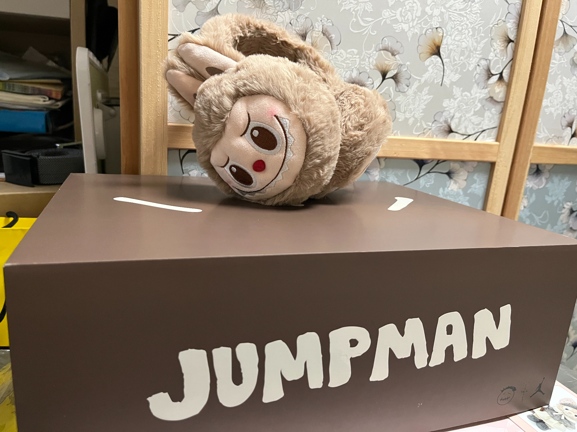 custom review-POP MART LABUBU Warm Fluffy Holiday Плюшевые Наушники Трендовый Мерч