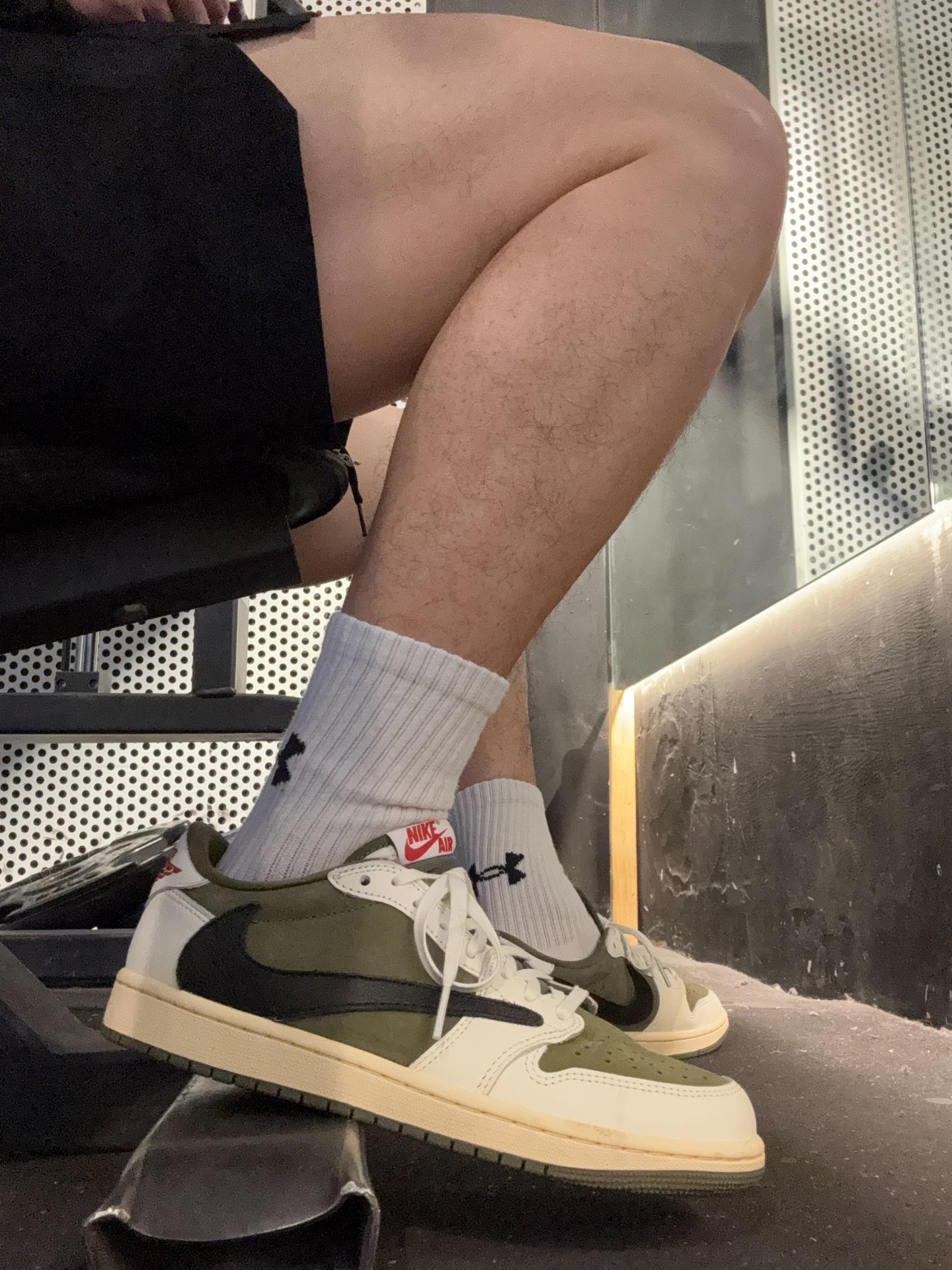 custom review-JORDAN 1 Retro Low Og Sp Travis Scott Medium Olive