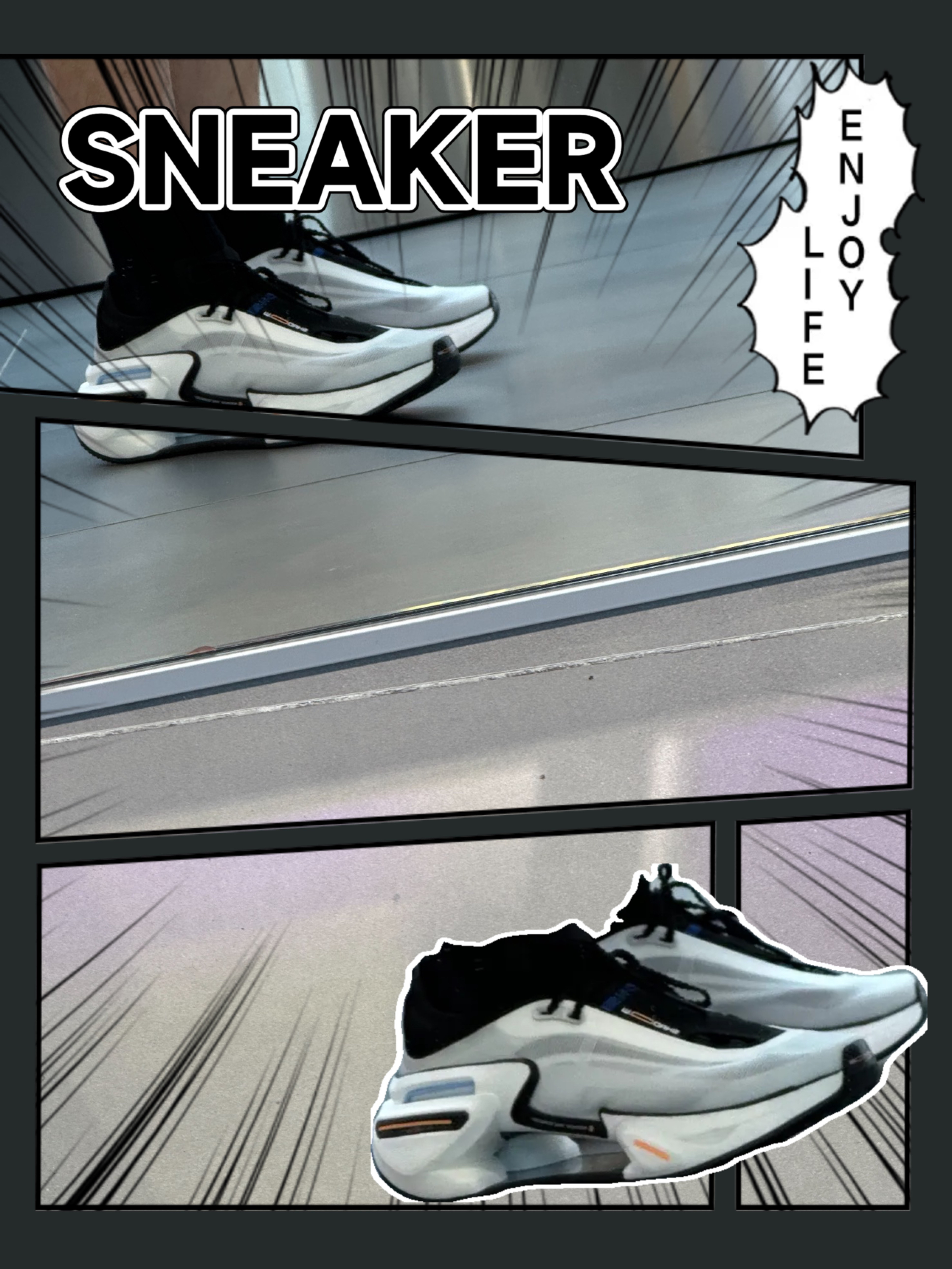 震惊05 居然这么舒服98 李宁大绝影 3.