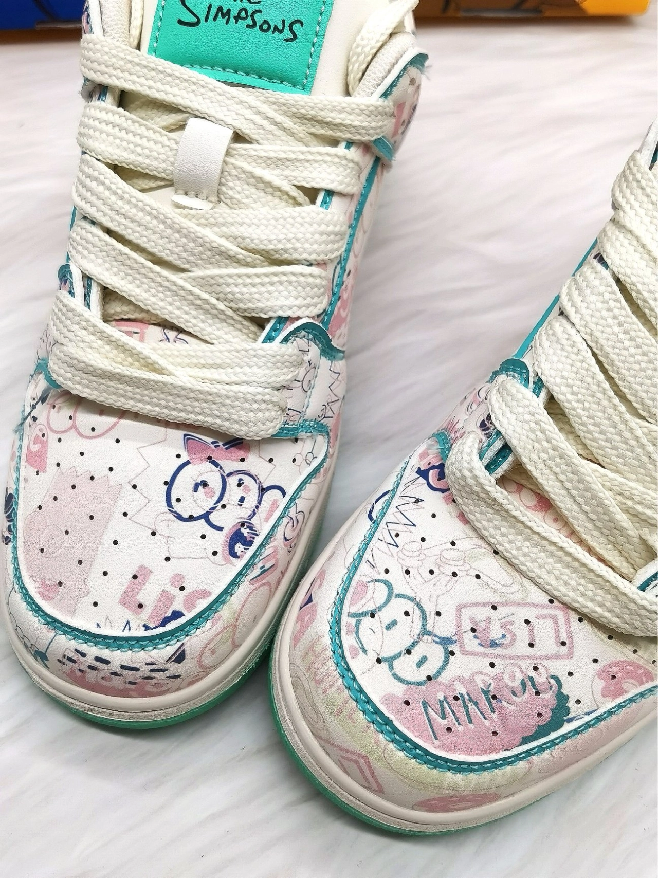 学生党 | 性价比高的涂鸦板鞋哦