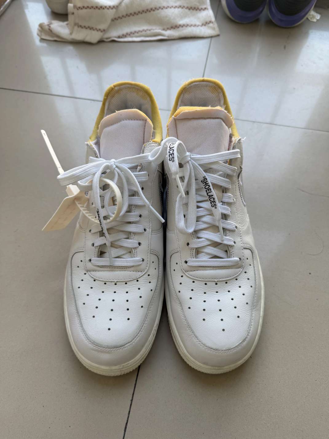 fake off white sneakers