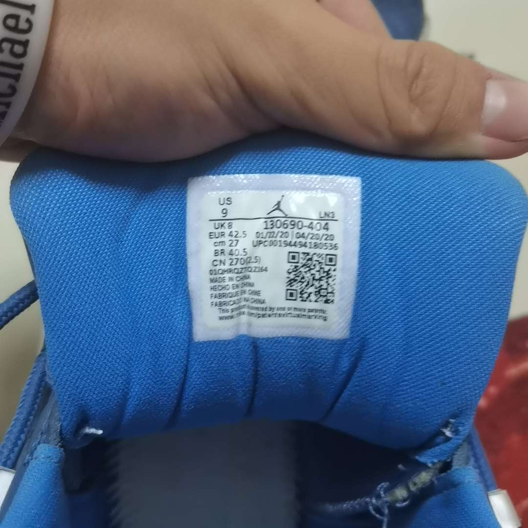 jordan 12 indigo real vs fake
