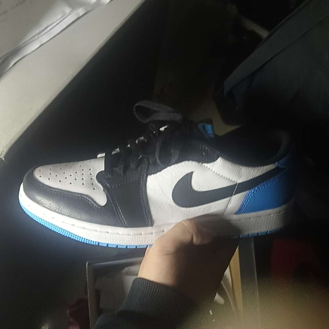 air jordan 1 low unc fake