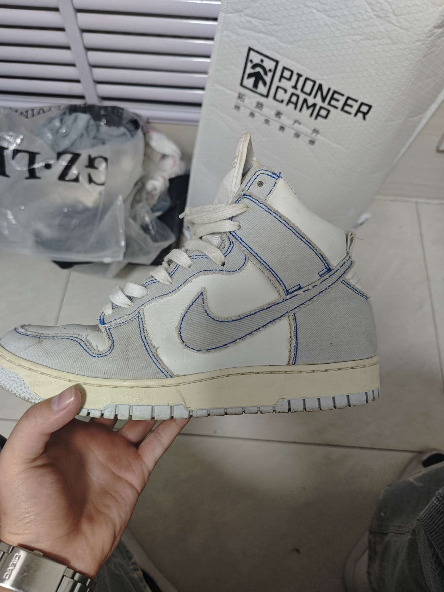 nike dunk high legit check