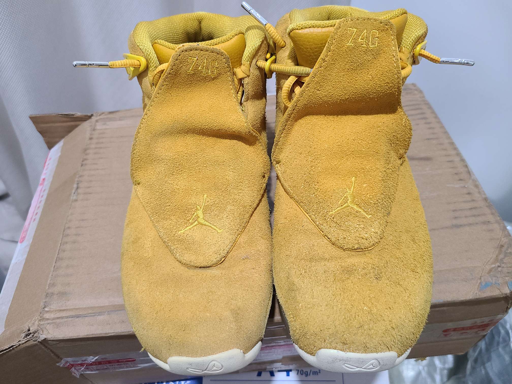 jordan 18s yellow