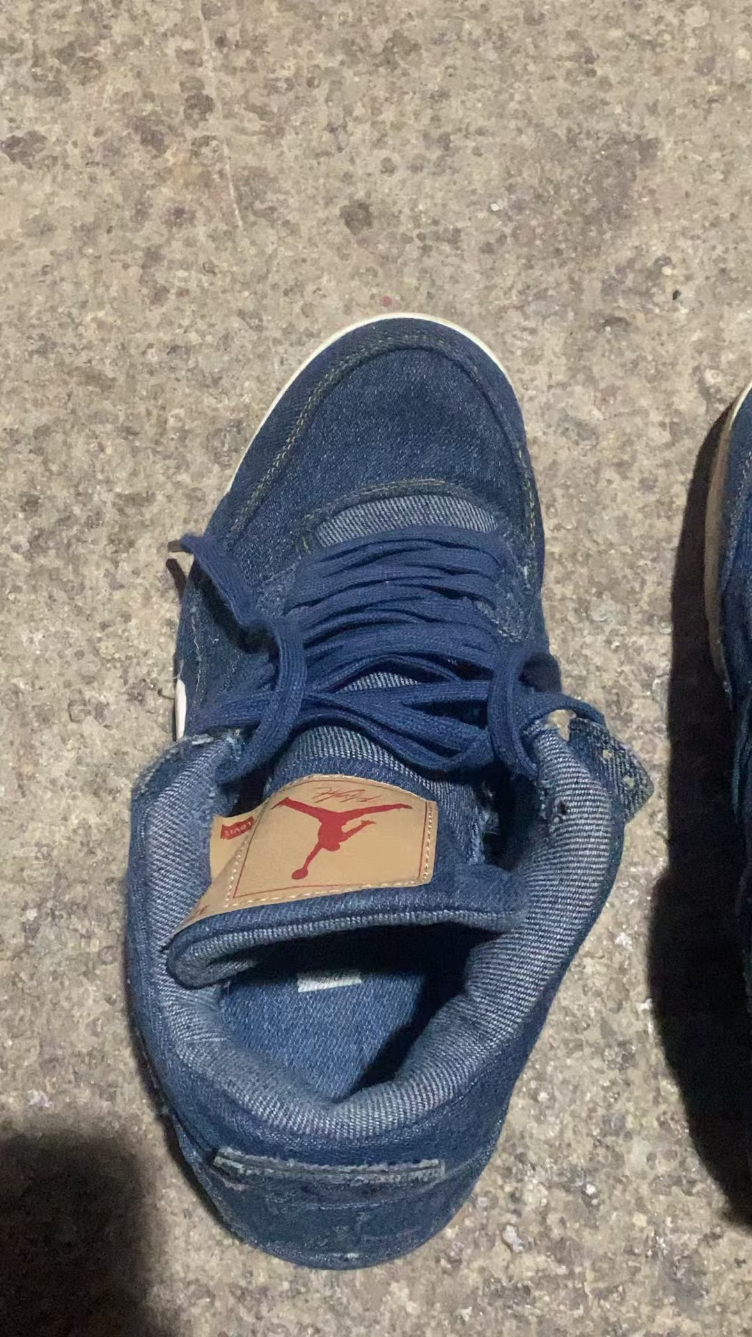 jordan 4 levis real vs fake