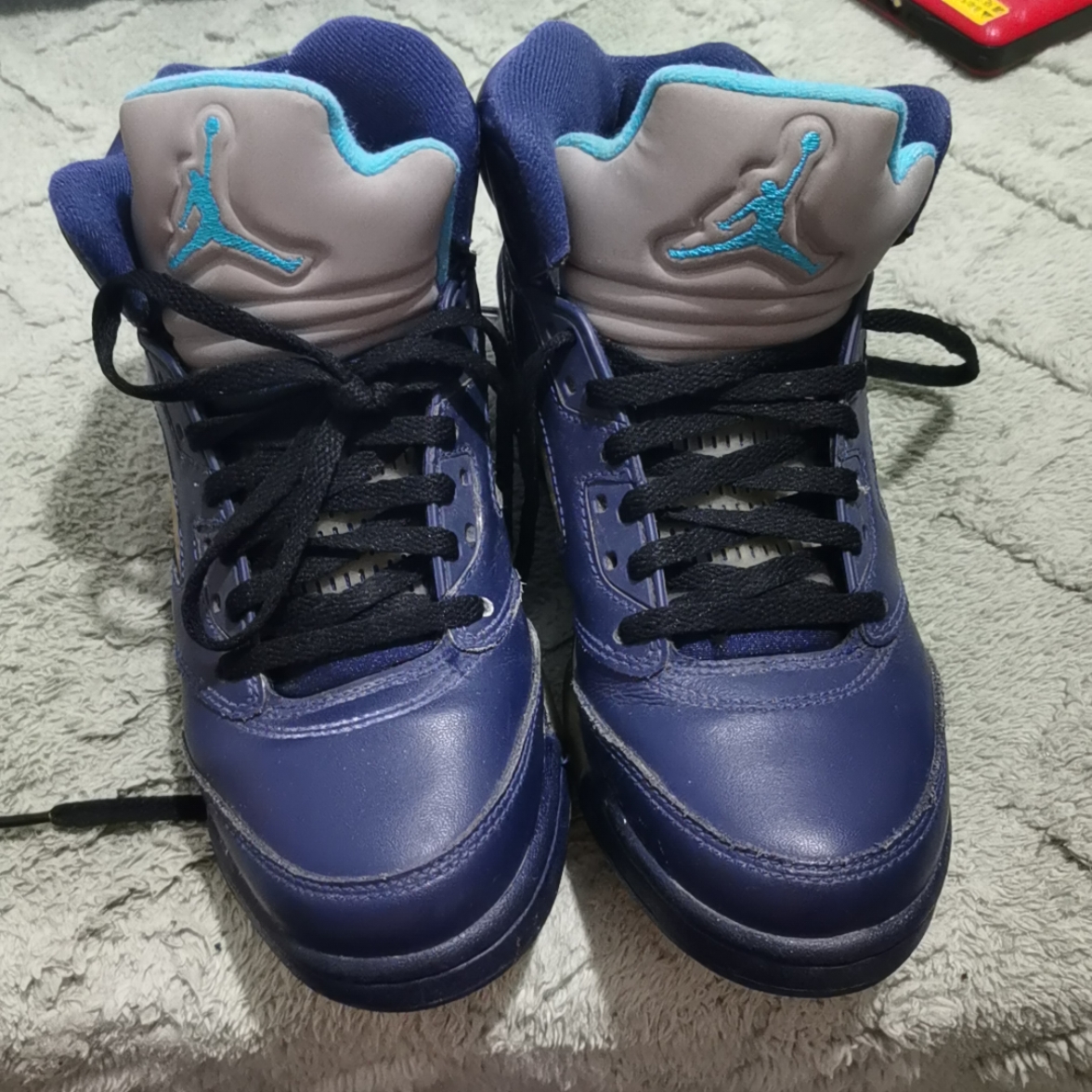 real vs fake grape 5s