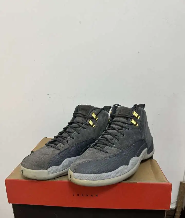AIR JORDAN 12 RETRO \"DARK GREY\" 26.5㎝ Air Jordan 12 Dark Grey | Kixify Marketplace