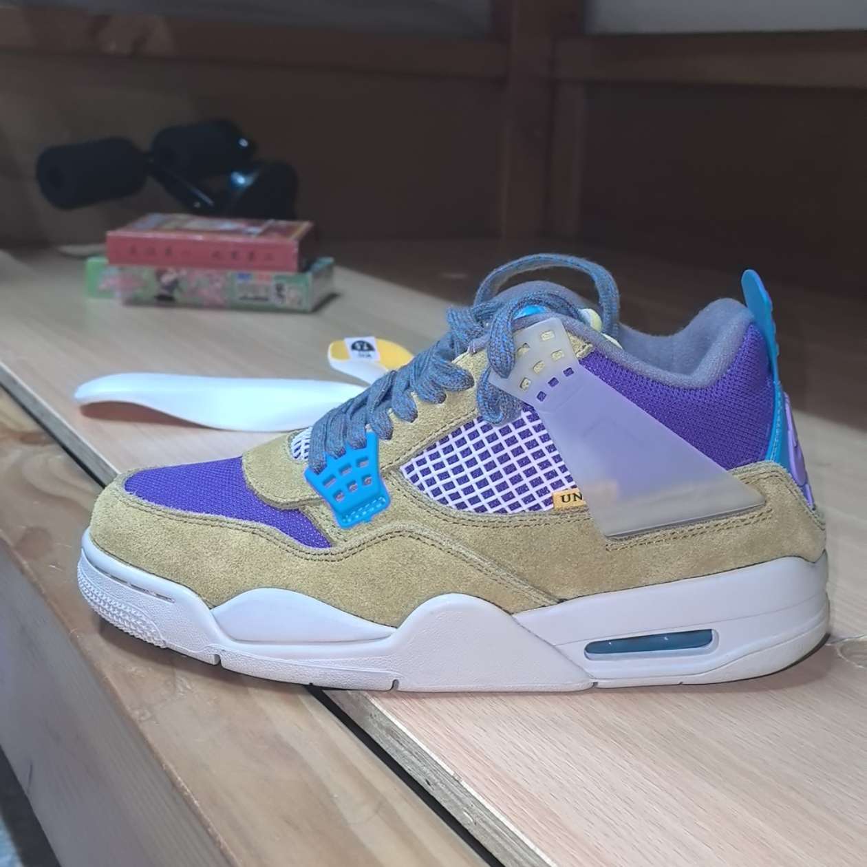 jordan 4 eminem fake