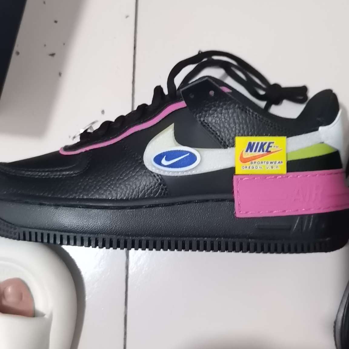 air force 1 removable patches