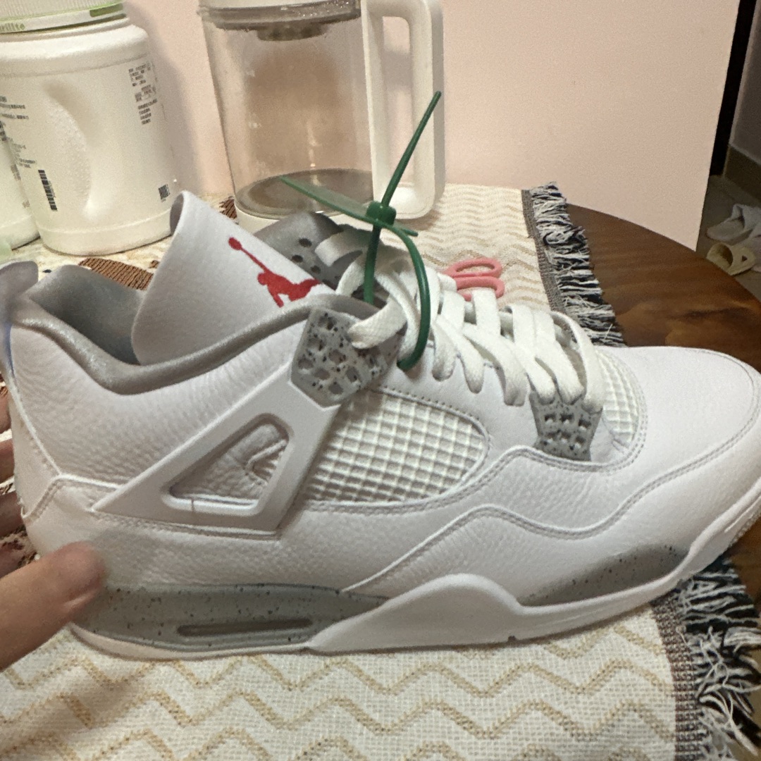 jordan 4 white oreo legit check