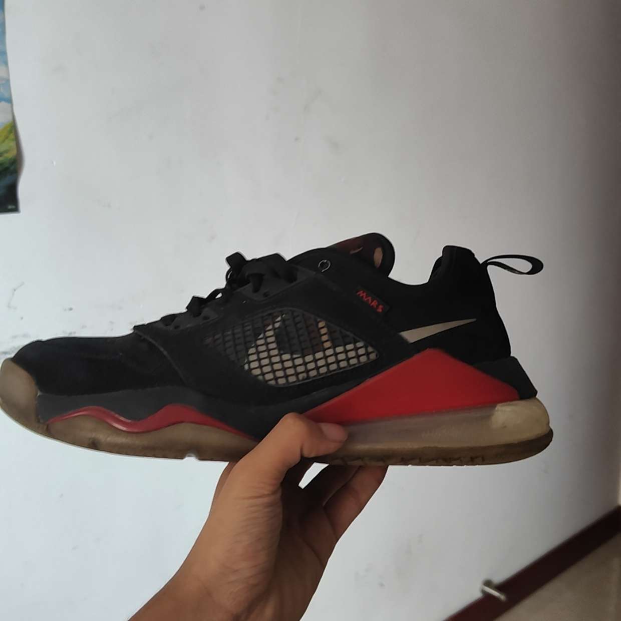 jordan mars 270 fake vs real